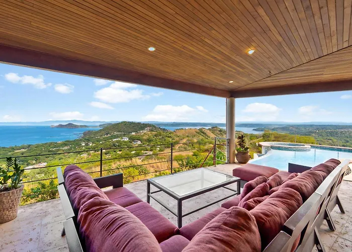 Infinity Pool Dual Ocean & Views Pousada Playa Hermosa (Guanacaste)