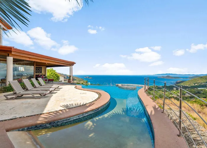 Infinity Pool Dual Ocean & Views Playa Hermosa (Guanacaste)